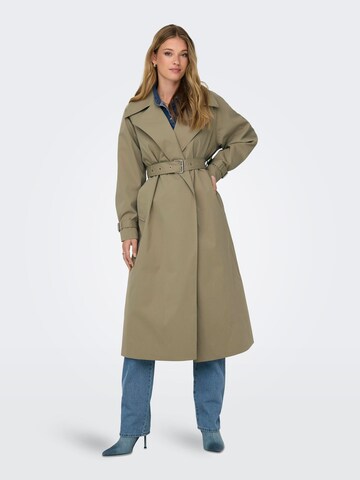 Manteau mi-saison 'APRIL SUMMER' ONLY en vert