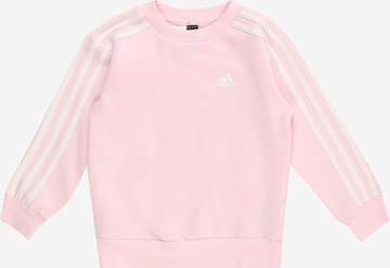 ADIDAS SPORTSWEAR Athletic Sweatshirt 'Essentials' in Pink: front