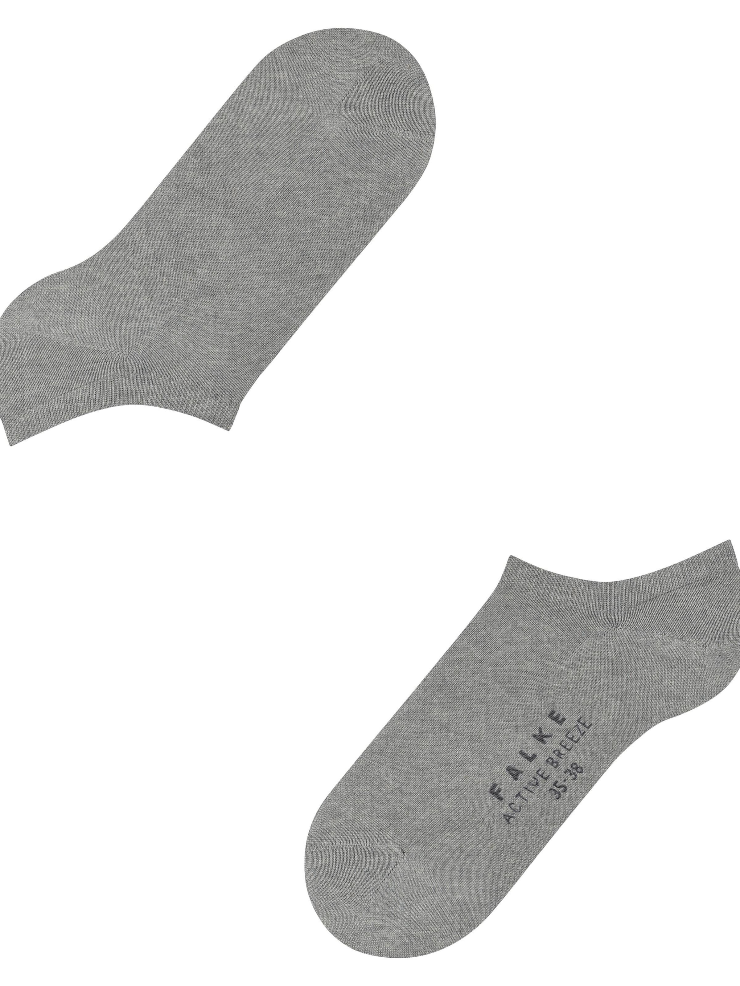 FALKE Füßlinge 'Active Breeze'‌ in Grau
