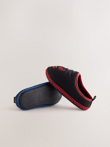 Next Huisschoenen 'Sonic The Hedgehog' in Zwart