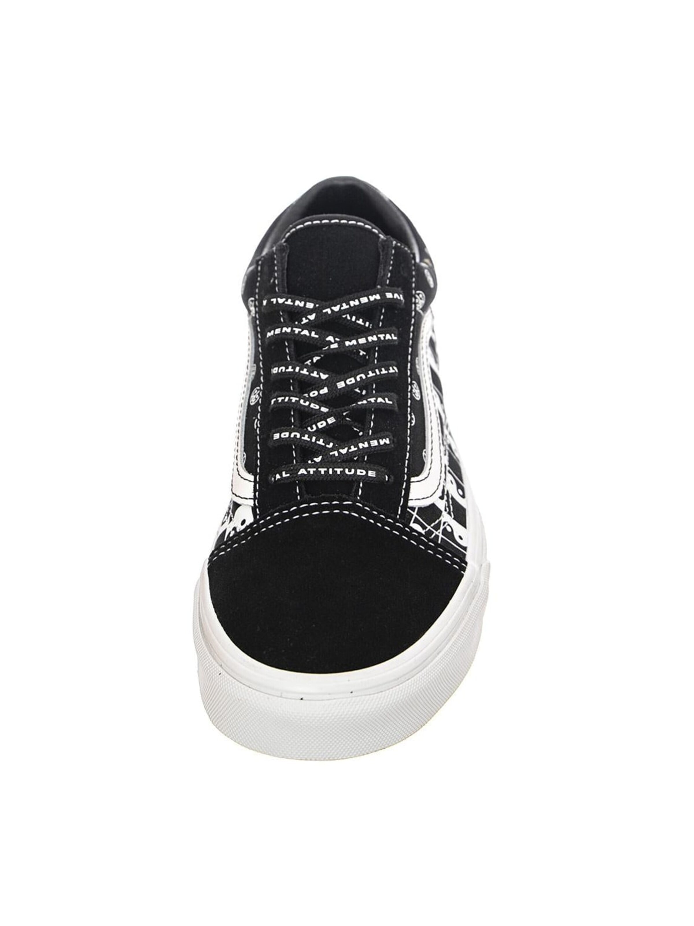 VANS Athletic lace-up shoe 'UA Old Skool PMA' in Black