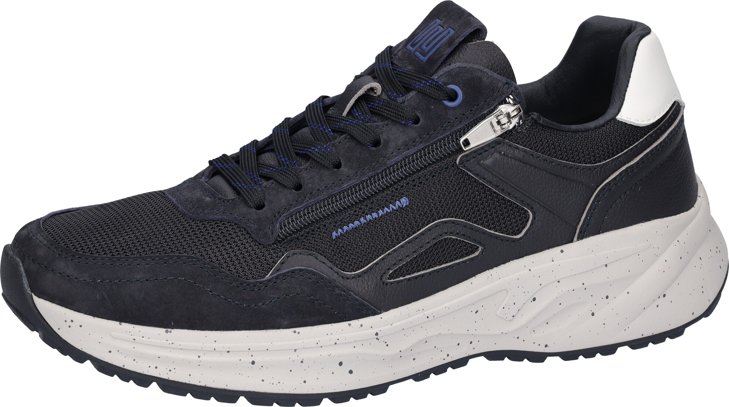 WALDLÄUFER Sneaker in Blau: Vorderseite