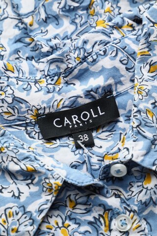 Caroll Bluse S in Blau