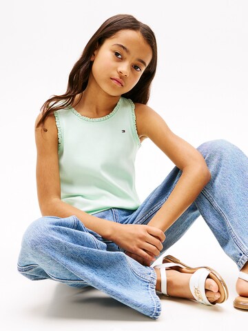 TOMMY HILFIGER Top in Grün