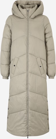 Vero Moda Tall Wintermantel 'Uppsala' in Groen: voorkant