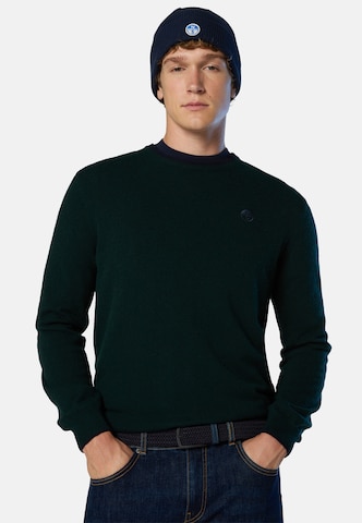 Pull-over North Sails en vert : devant
