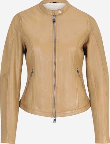 FREAKY NATION Between-Season Jacket 'New Tula' in Beige: front