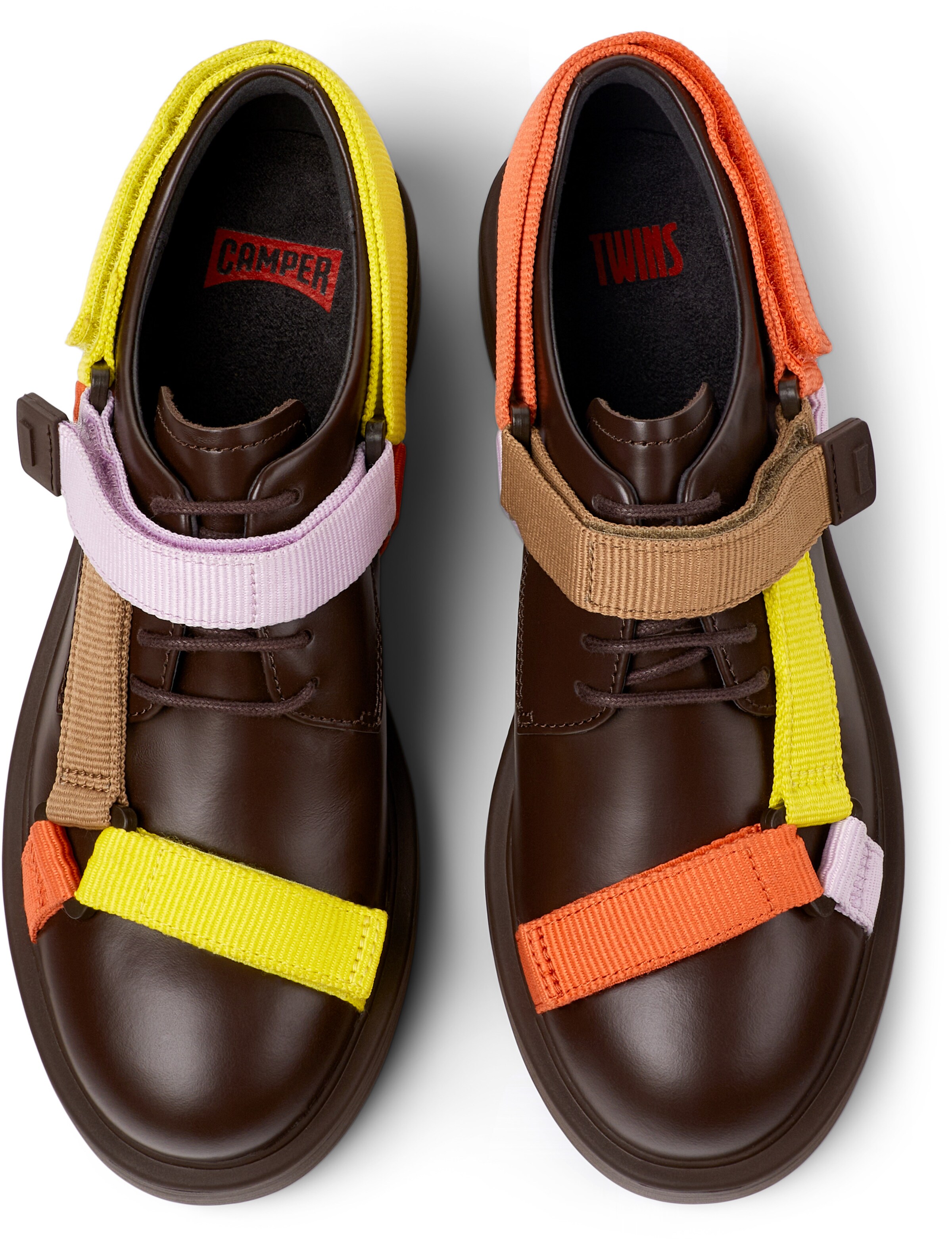 Scarpa stringata 'Dean' di CAMPER in marrone