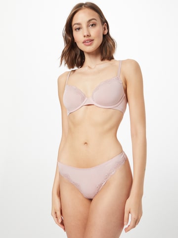 Calvin Klein Underwear String i pink