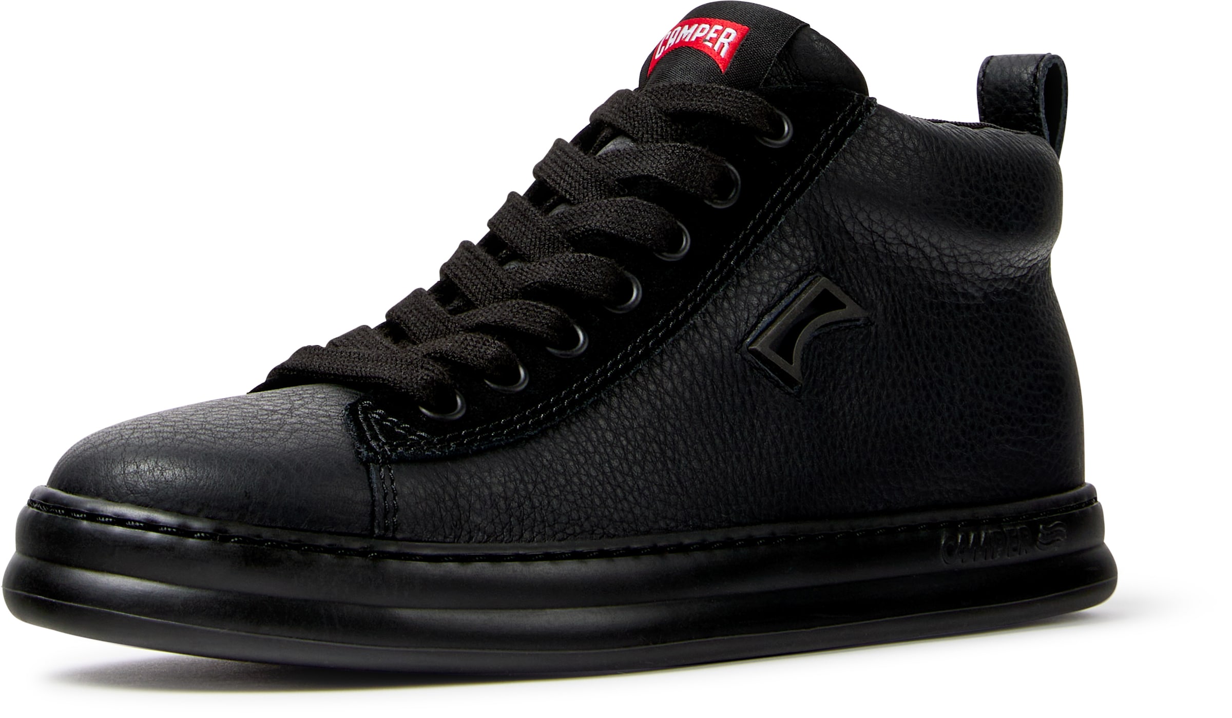 CAMPER - Zapatillas deportivas altas 'Runner Four' en negro: frente