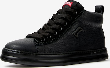 CAMPER - Zapatillas deportivas altas 'Runner Four' en negro: frente
