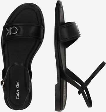 Calvin Klein Regular Remsandal i svart