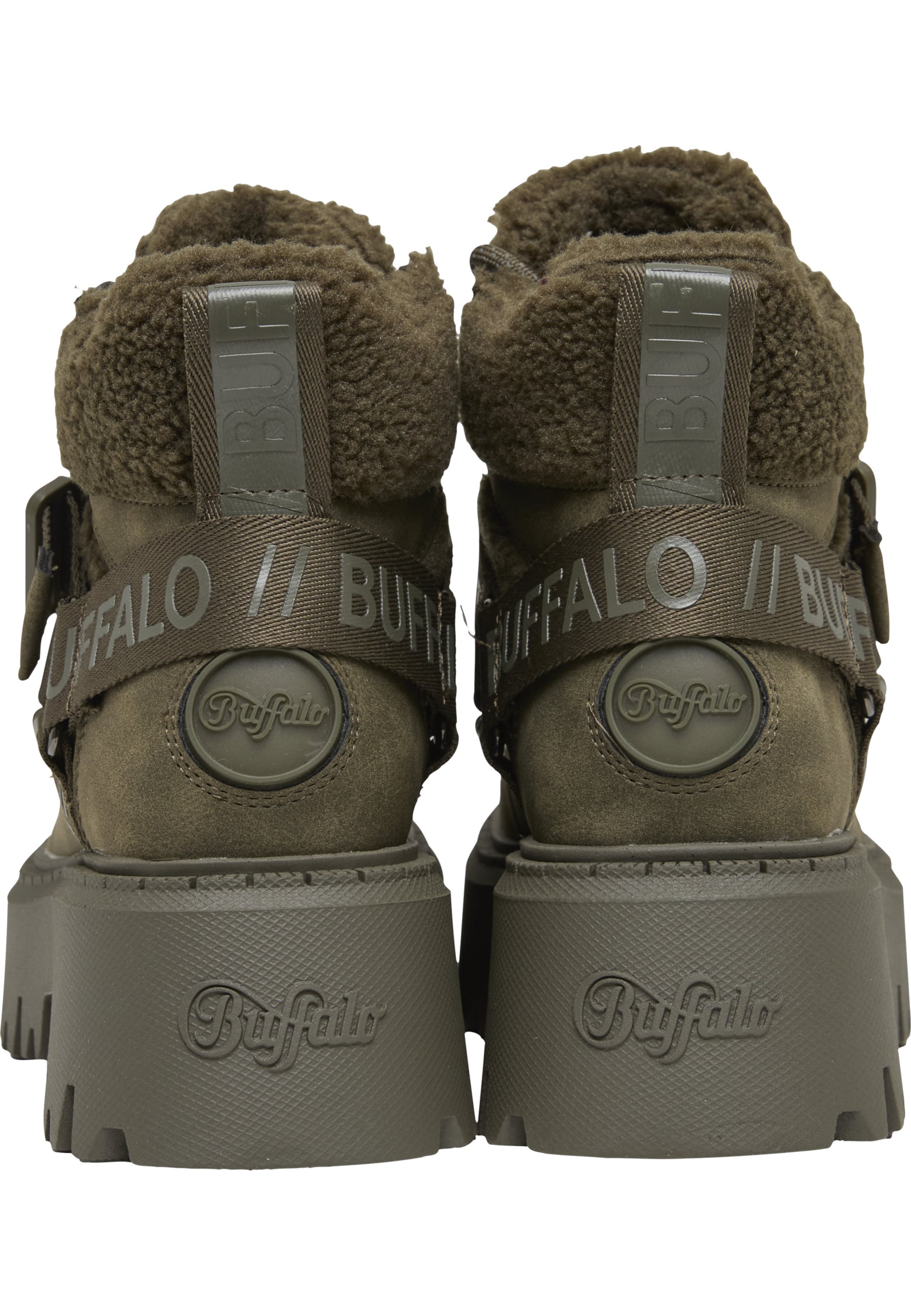 BUFFALO Veterlaarsjes 'Aspen Com' in Groen