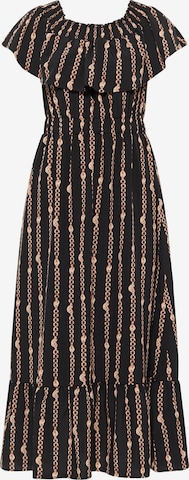 faina Mekko värissä musta: etupuoli