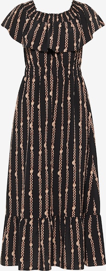 faina Dress in Gold / Black, Item view