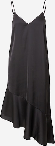 Monki Dress in Black: front