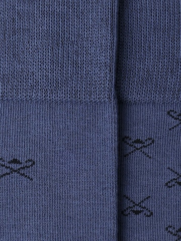 Chaussettes Hackett London en bleu