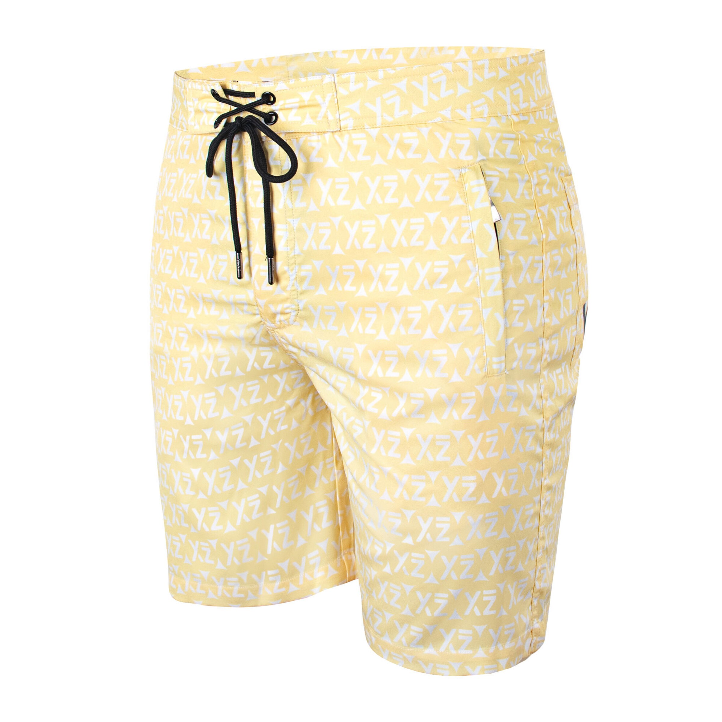 YEAZ - Bermudas 'Dazzers' en amarillo