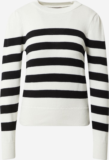 Orsay Sweter w kolorze czarny / białym, Podgląd produktu