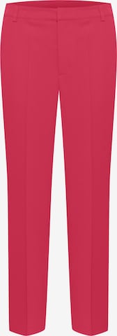 Pantalon à plis 'Sakura' Kaffe en rose : devant