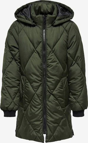 KIDS ONLY Between-Season Jacket 'Nina' in Green: front