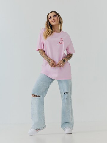 ABOUT YOU x Sharlota Shirt 'Ida' in Pink