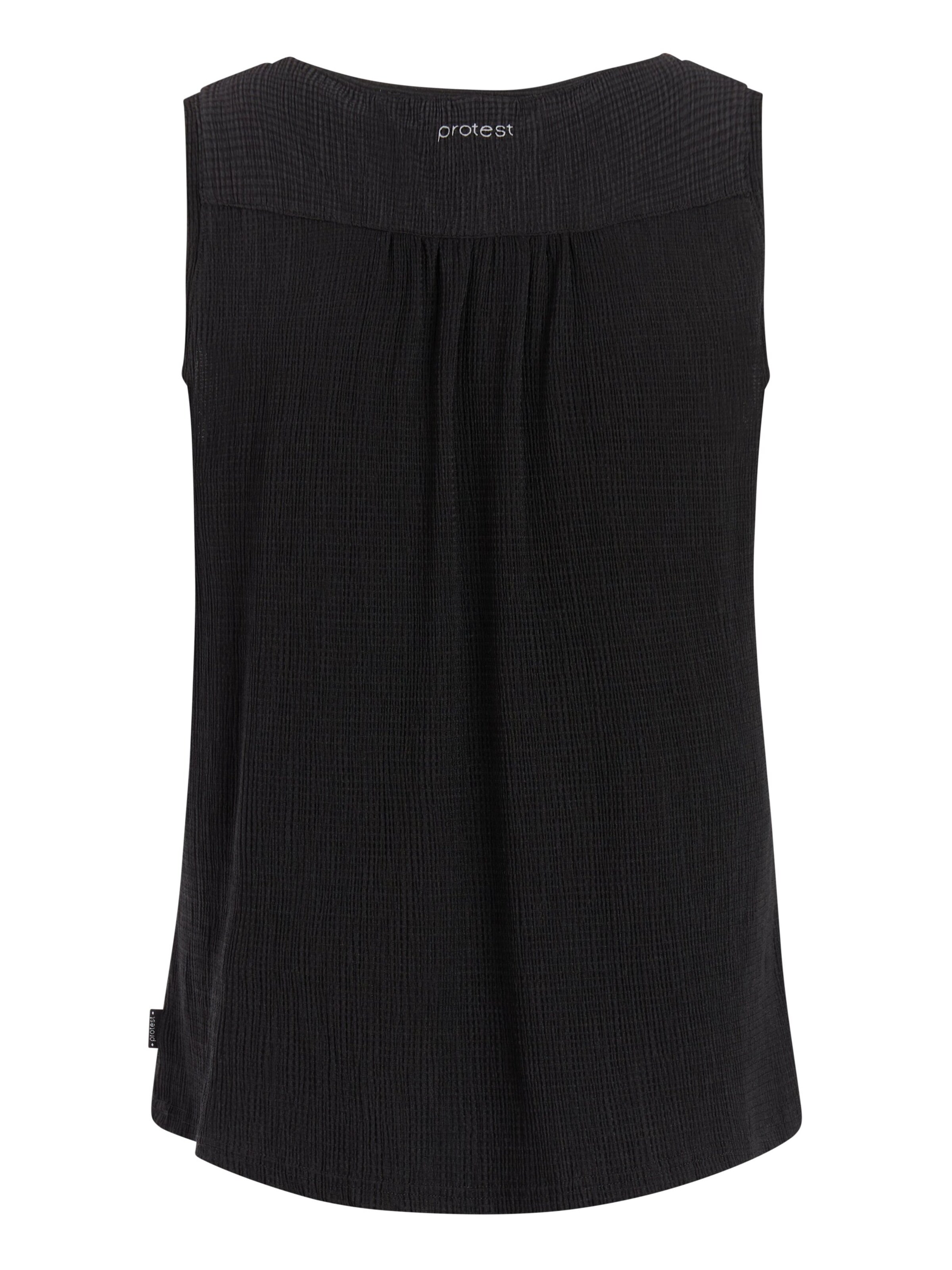 PROTEST Top 'PRTFields'‌‌‌‌‌‌‌‌ in Schwarz