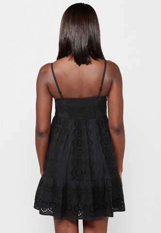 Robe d’été KOROSHI en noir