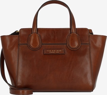 The Bridge Handbag 'Elettra' in Brown: front