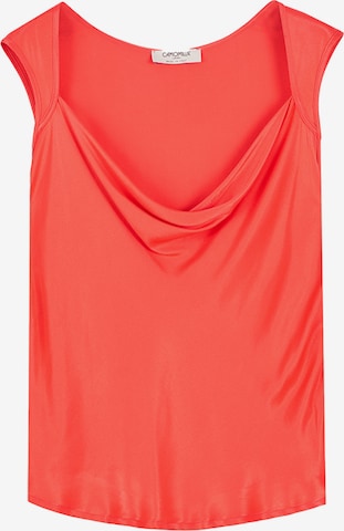 Camomilla Italia Top 'Teodoro' in Red: front