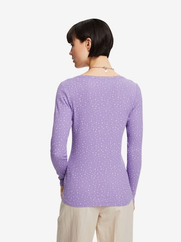 T-shirt ESPRIT en violet