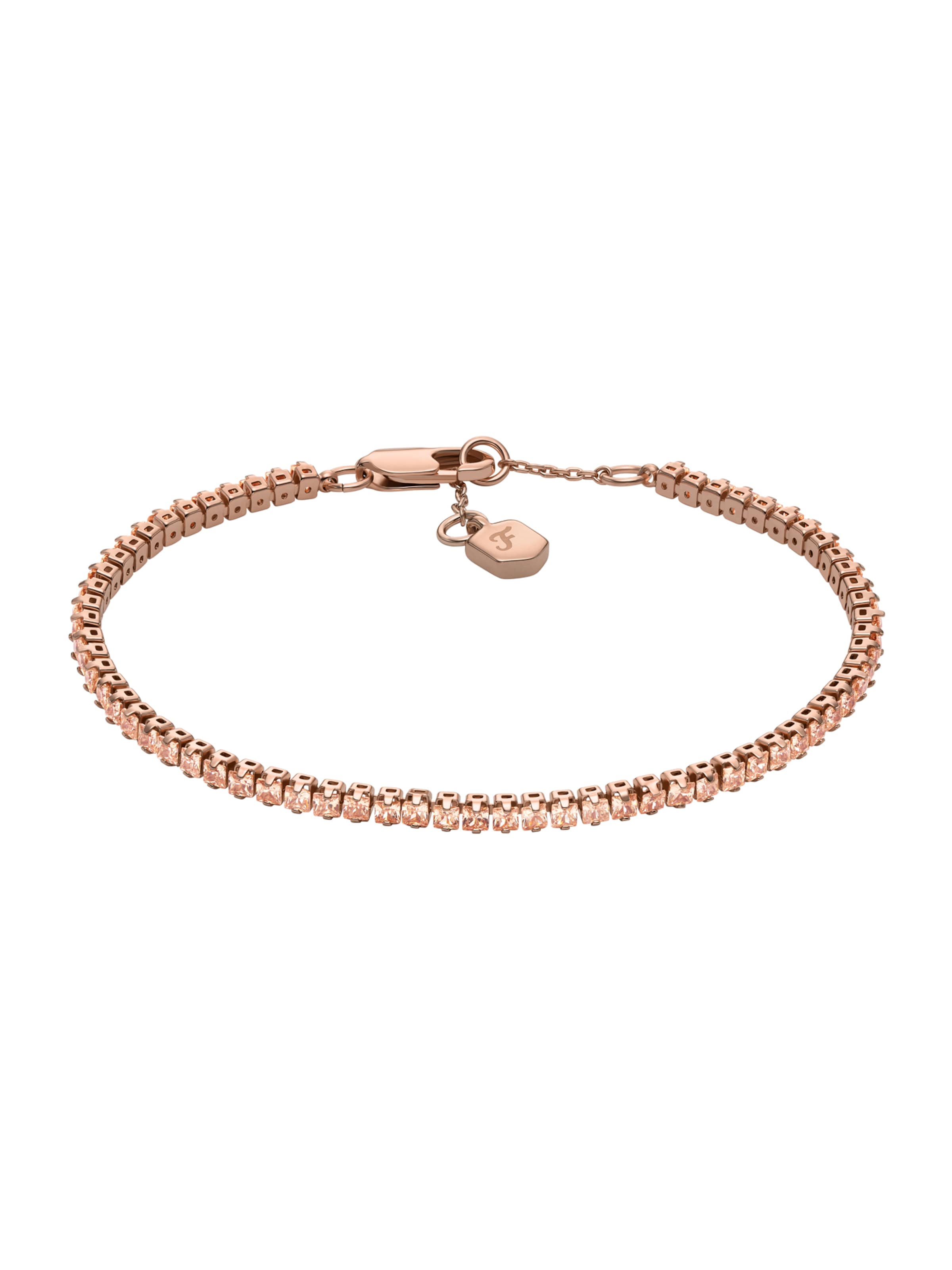 FOSSIL Náramok 'Ellis' - Zlatá: predná strana