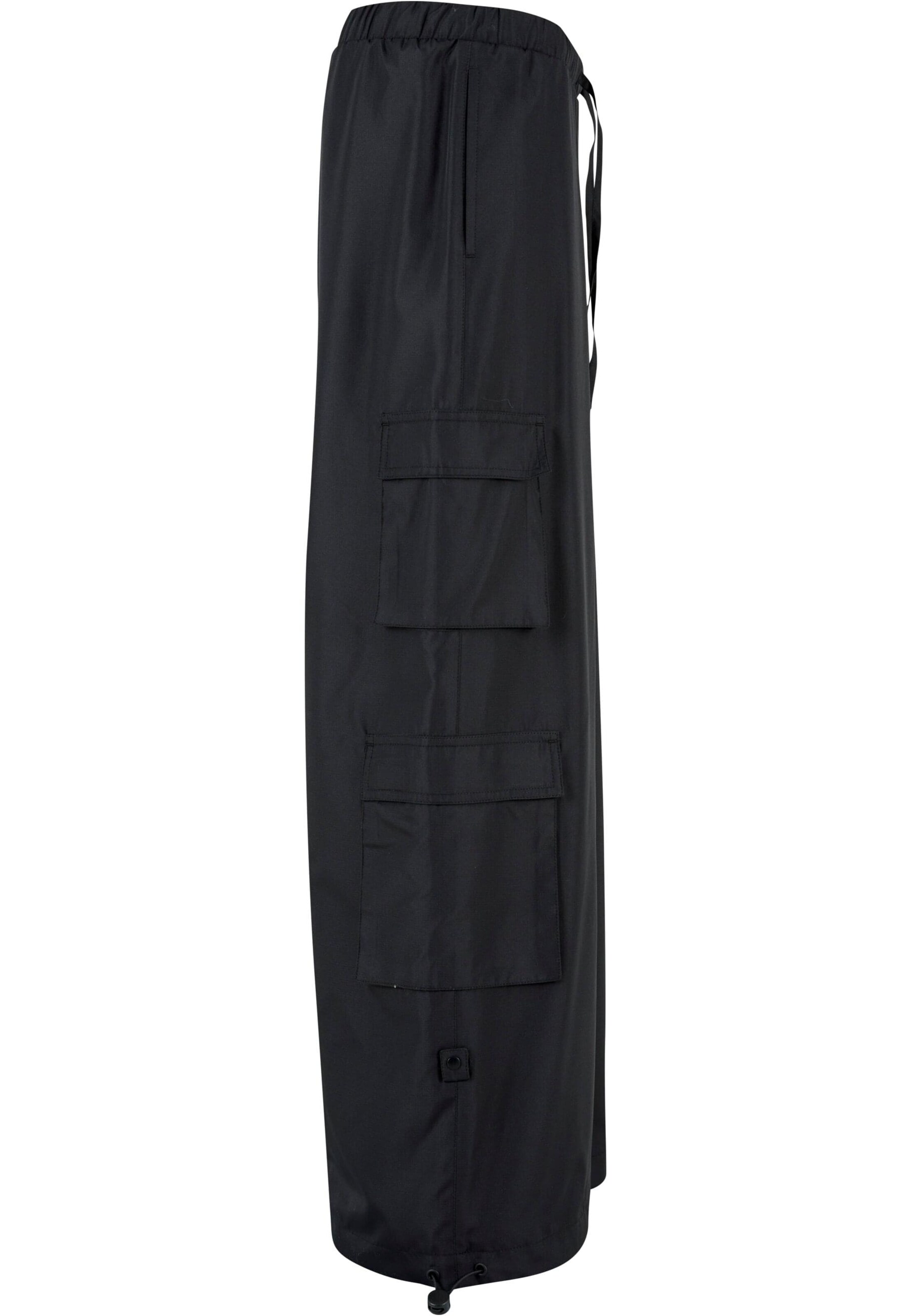 Urban Classics Wide Leg Gargohousut värissä musta