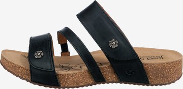 JOSEF SEIBEL Mules 'TONGA' in Black