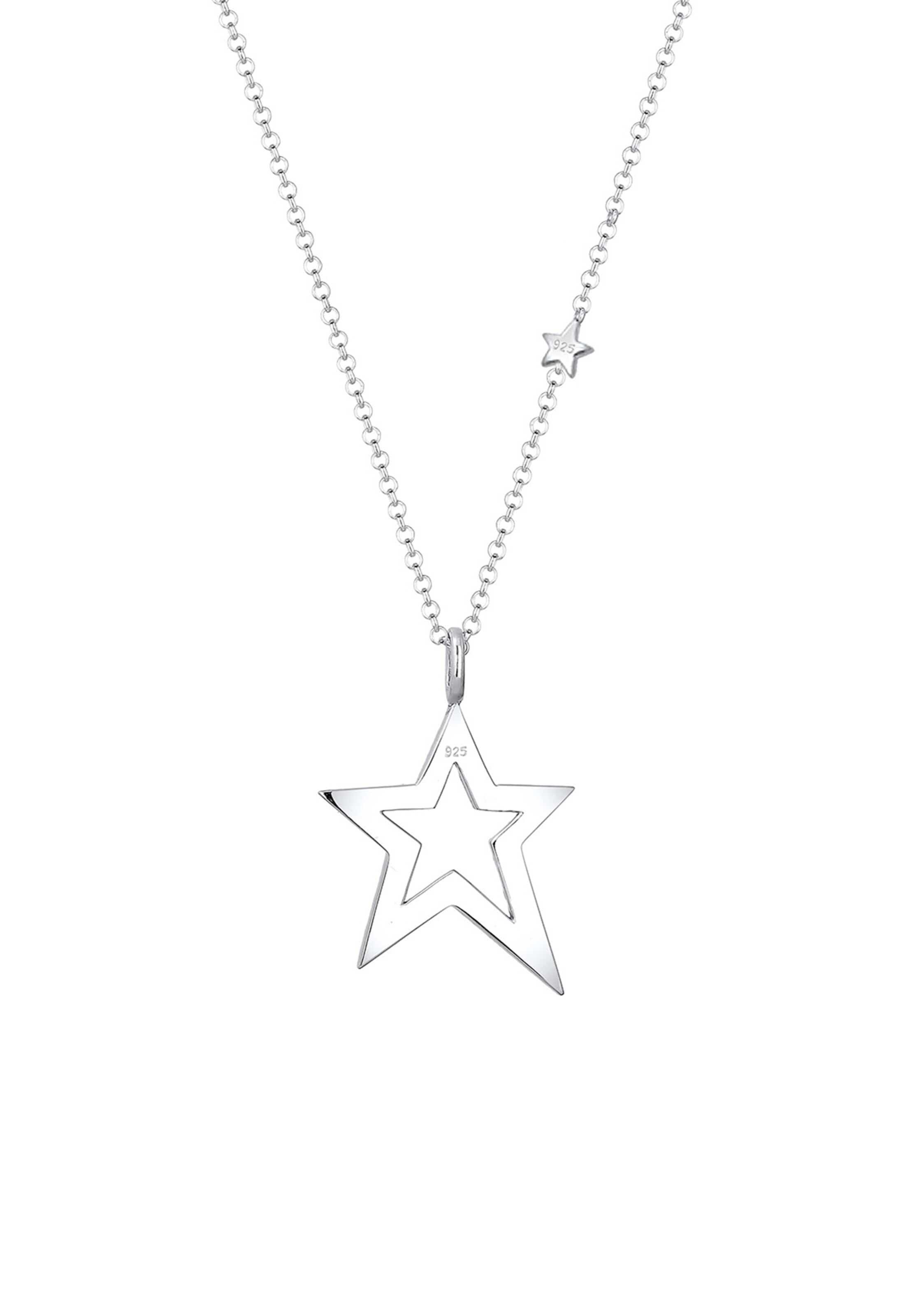 ELLI Kette 'ASTRO' in Silber