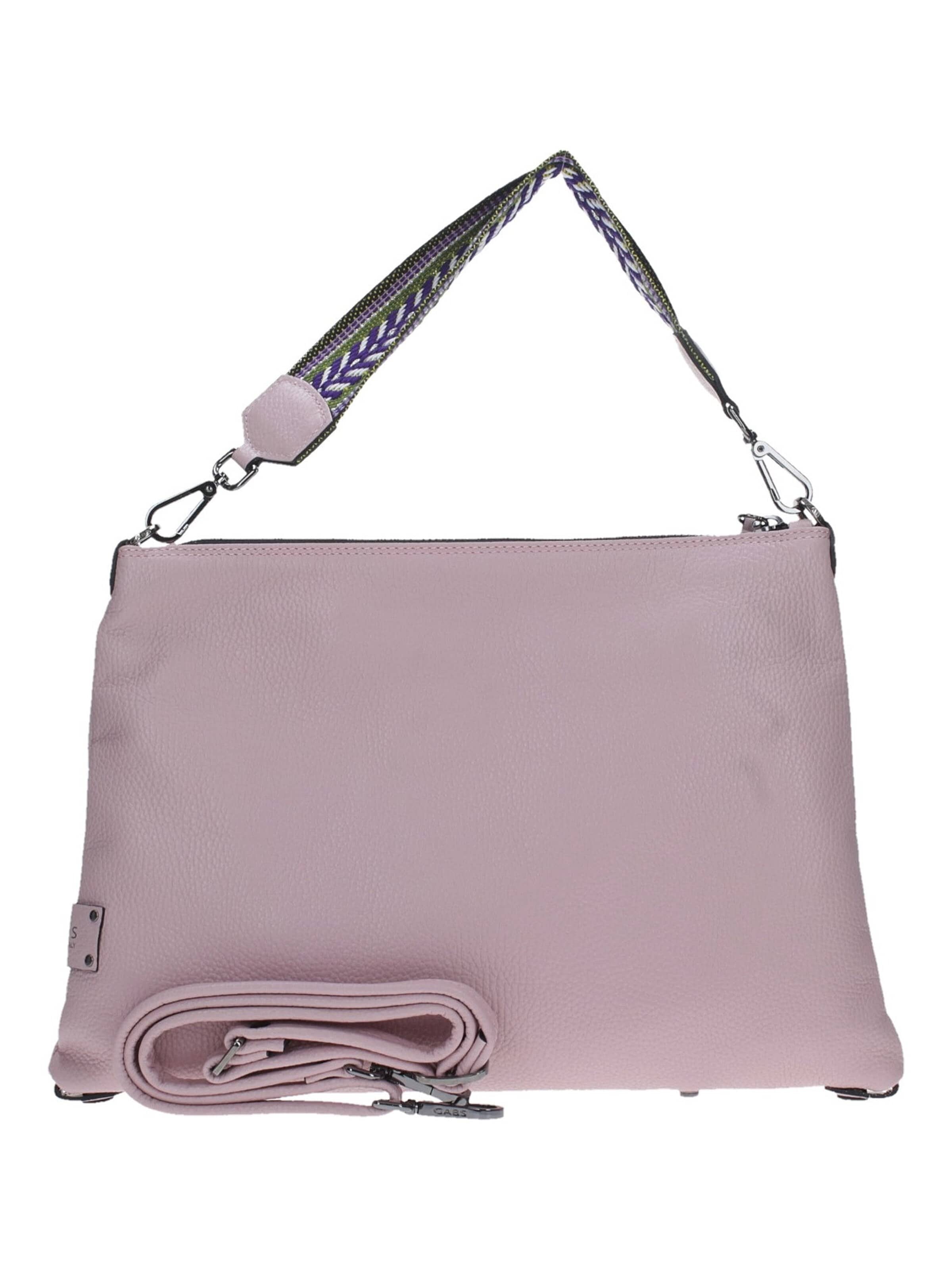 Borsa a mano 'G011380T2 X2801' di Gabs in rosa: frontale