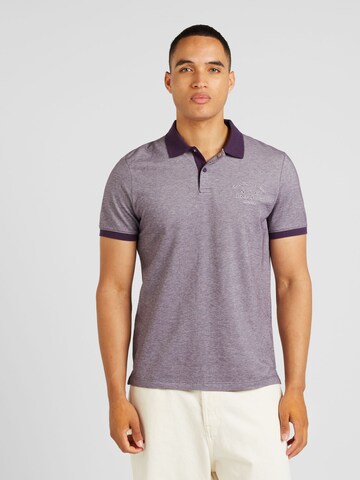 T-Shirt s.Oliver en violet : devant