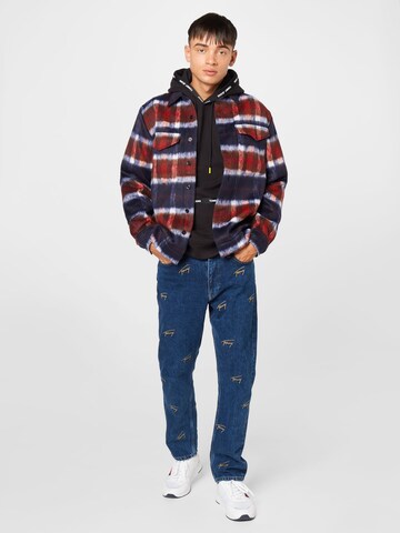 TOMMY HILFIGER Regular fit Преходно яке в синьо