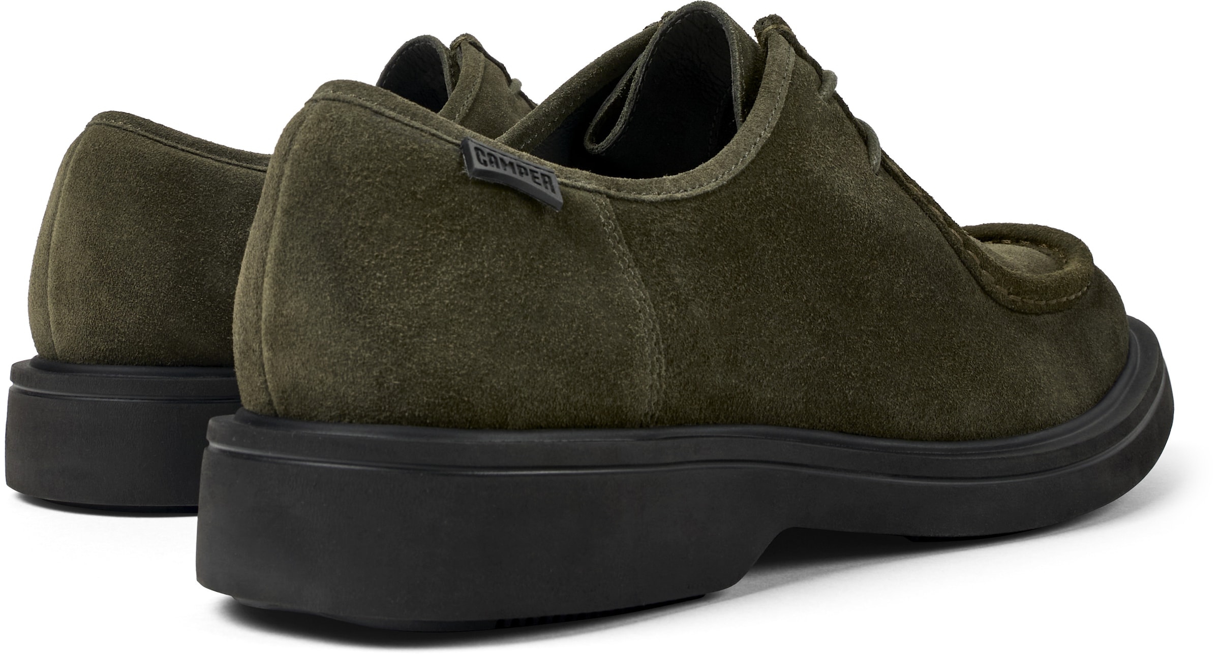 Chaussure à lacets 'Norman' CAMPER en vert