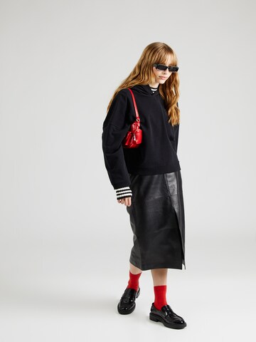 FREAKY NATION - Falda 'Linnea' en negro