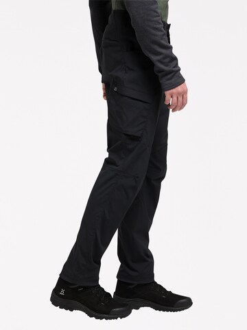 Haglöfs Regular Outdoor Pants 'Mid Fjell' in Black