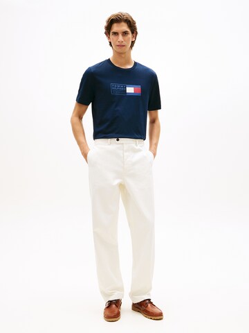 T-Shirt 'BRAND LOVE' TOMMY HILFIGER en bleu