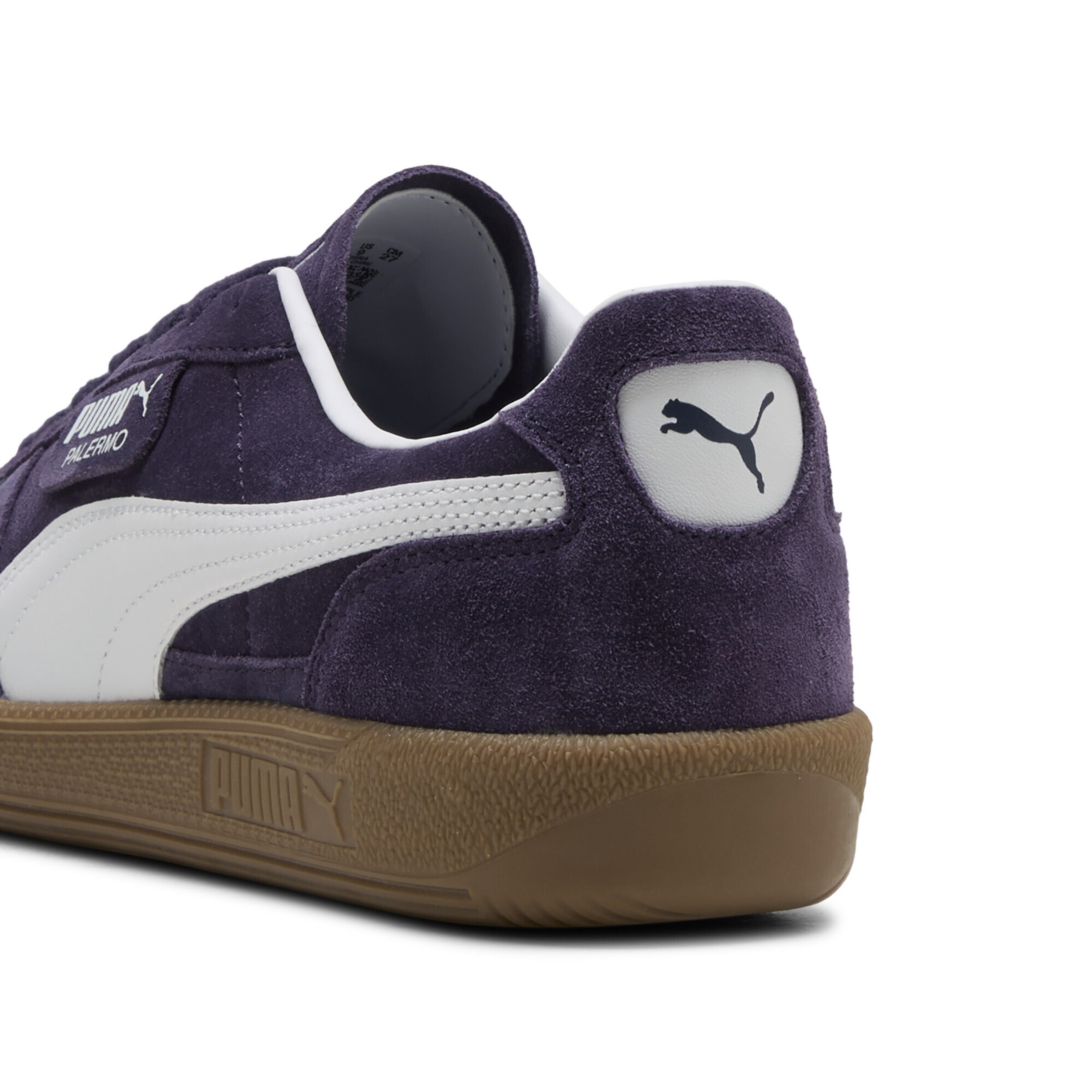 PUMA Platform trainers 'Palermo' in Purple