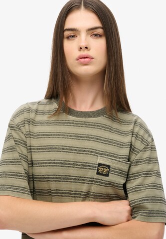 Superdry Shirt in Green