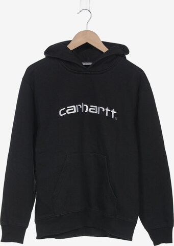 Carhartt WIP Kapuzenpullover M in Schwarz: predná strana