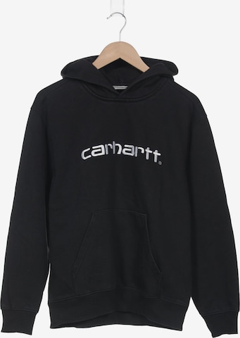 Carhartt WIP Kapuzenpullover M in Schwarz: predná strana