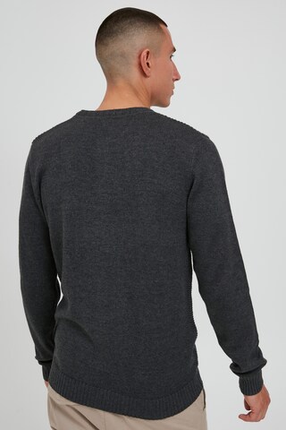 !Solid Pullover 'Terrance' in Grau
