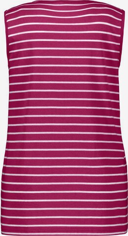 T-shirt Ulla Popken en rose