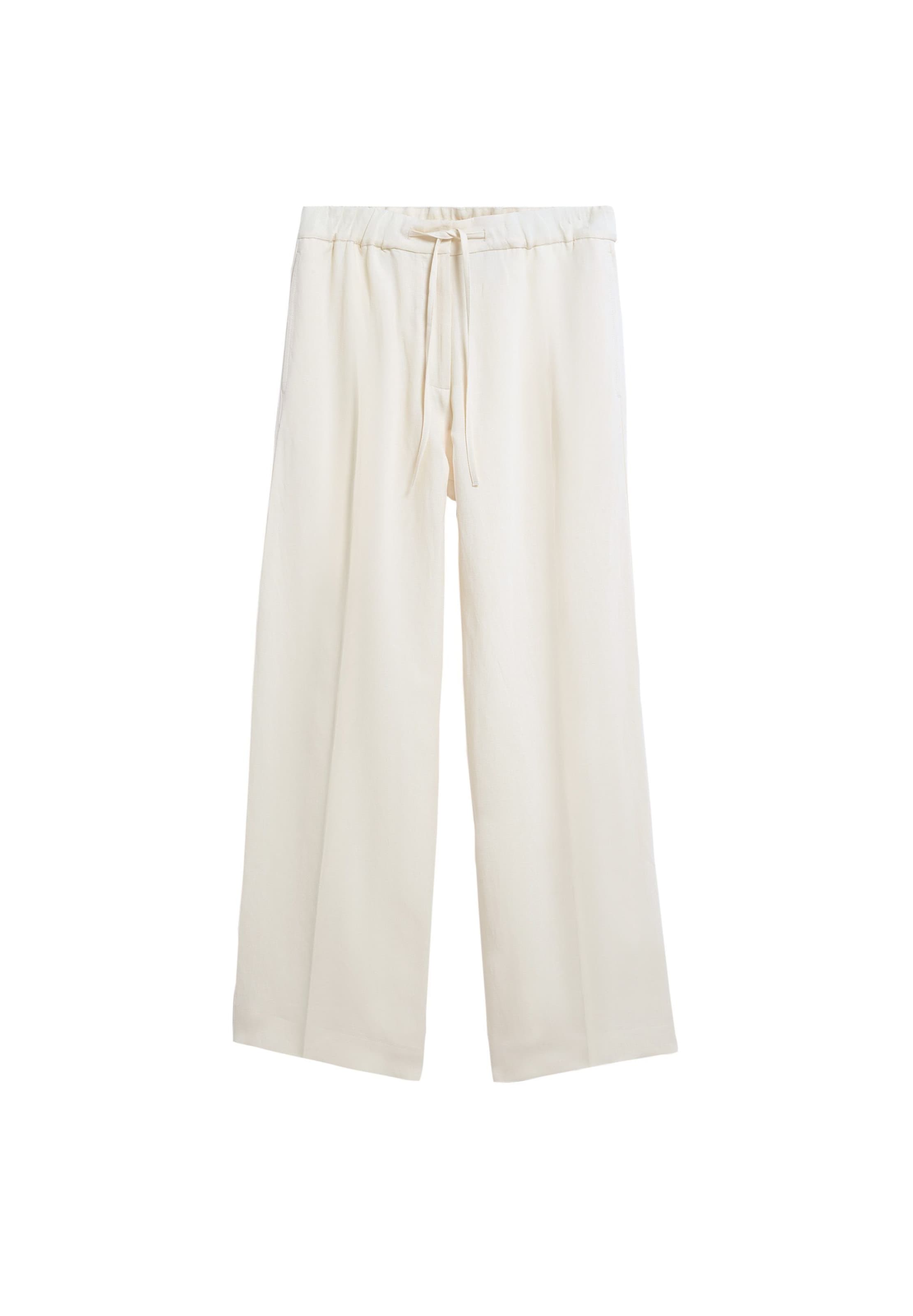 ARMEDANGELS Broek in Beige: voorkant