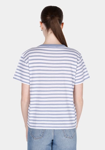 T-shirt Colin's en bleu